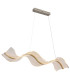 Saque Pendant Ceiling Light Nickel Matt LED Dimmable 2700-6500K Remote Control-14