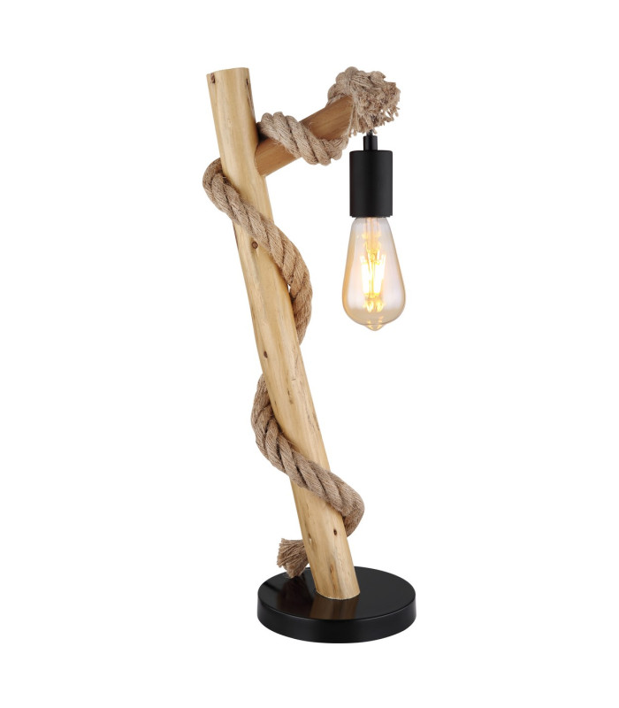Ulleu Table Lamp Matt Black 1x E27-1