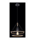 Ulleu 38cm Wire Frame Pendant Ceiling Light Black 1x E27-4