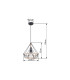 Ulleu 38cm Wire Frame Pendant Ceiling Light Black 1x E27-7