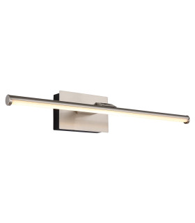 Jaime I Picture Light Nickel Matt LED 3000K Remote Control-1
