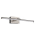 Jaime I Picture Light Nickel Matt LED 3000K Remote Control-2