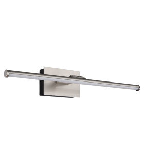 Jaime I Picture Light Nickel Matt LED 3000K Remote Control-2