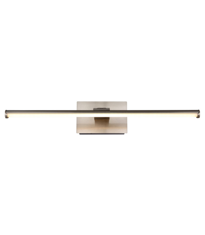 Jaime I Picture Light Nickel Matt LED 3000K Remote Control-3