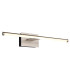 Jaime I Picture Light Nickel Matt LED 3000K Remote Control-4