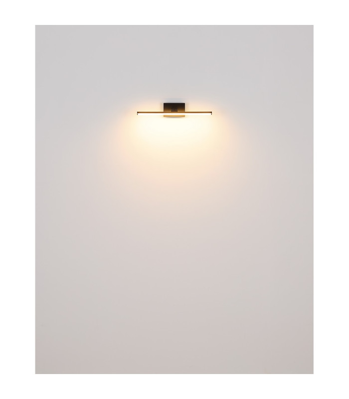 Jaime I Picture Light Nickel Matt LED 3000K Remote Control-6