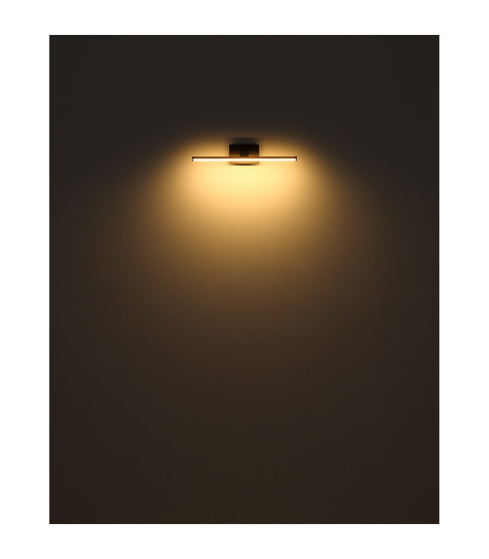 Jaime I Picture Light Nickel Matt LED 3000K Remote Control-8