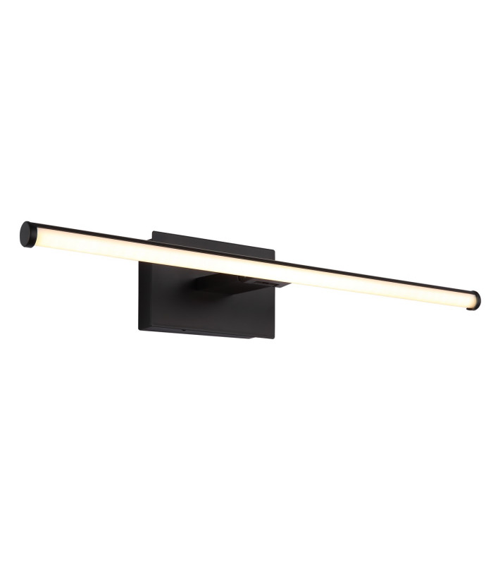 Jaime I Picture Light Matt Black LED 3000K Remote Control-4