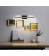 Jaime I Picture Light Matt Black LED 3000K Remote Control-10