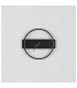 Sussy Clear Integrated LED Wall Lamp Matt Black LED 3000K Clock-7
