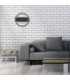 Sussy Clear Integrated LED Wall Lamp Matt Black LED 3000K Clock-8