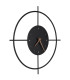 Sussy Wall Clock Matt Black LED 3000K Clock-2