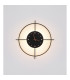 Sussy Wall Clock Matt Black LED 3000K Clock-5