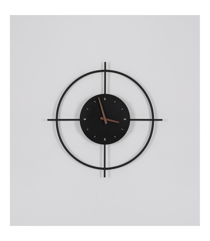 Sussy Wall Clock Matt Black LED 3000K Clock-6