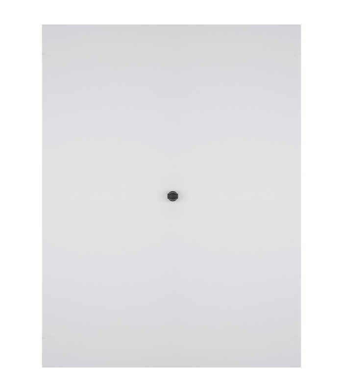 Randi Integrated LED Wall Lamp Matt Black Clear Glass Shade 2x LED 3000K-7