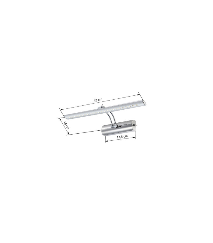 Picture I Picture Light Chrome LED 4000K-4