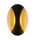 Alexandra Integrated LED Wall Lamp Black LED 3000K-3