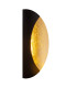 Alexandra Integrated LED Wall Lamp Black LED 3000K-4