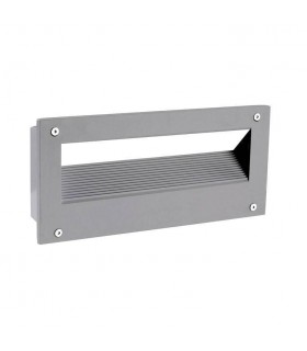 LED Outdoor Wall Light Grey IP65 - 1
