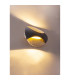 Alexandra Integrated LED Wall Lamp Black LED 3000K-5