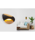 Alexandra Integrated LED Wall Lamp Black LED 3000K-6