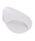 Alexandra Integrated LED Wall Lamp White LED 3000K-2