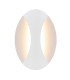 Alexandra Integrated LED Wall Lamp White LED 3000K-3