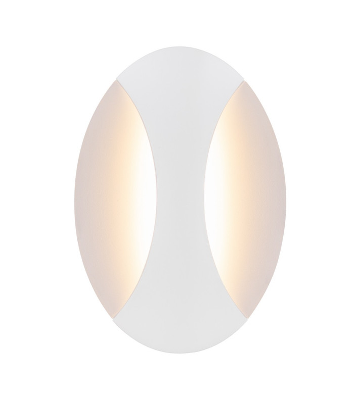 Alexandra Integrated LED Wall Lamp White LED 3000K-3