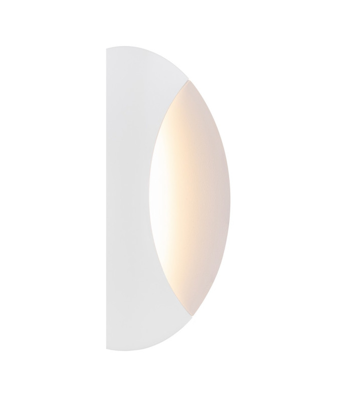 Alexandra Integrated LED Wall Lamp White LED 3000K-4