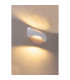 Alexandra Integrated LED Wall Lamp White LED 3000K-5