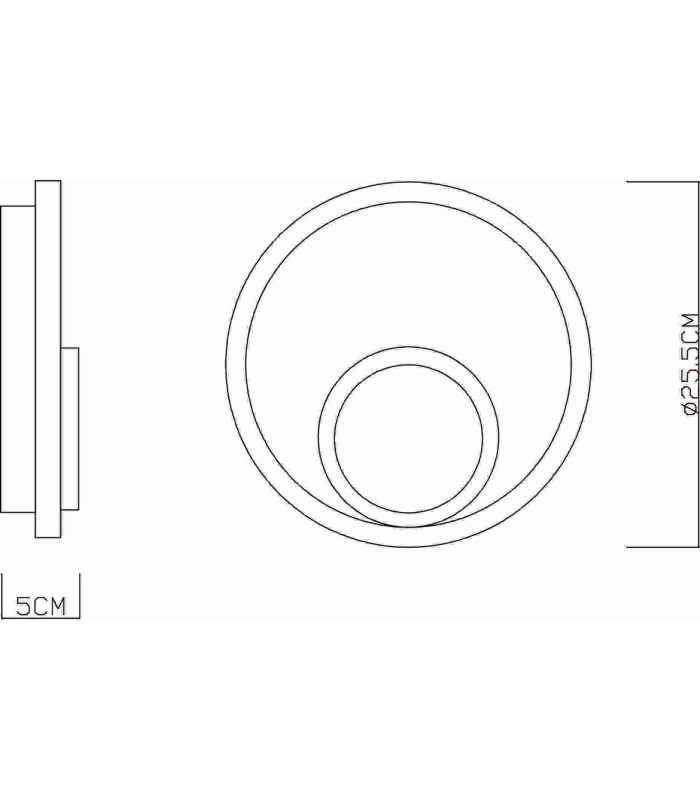 Villa Integrated LED Wall Lamp LED 3000K-4