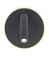 Many Reading Wall Light Black LED 3000K-3