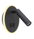 Many Reading Wall Light Black LED 3000K-4