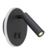 Many Reading Wall Light Black LED 3000K-5