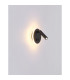 Many Reading Wall Light Black LED 3000K-7