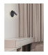 Many Reading Wall Light Black LED 3000K-9