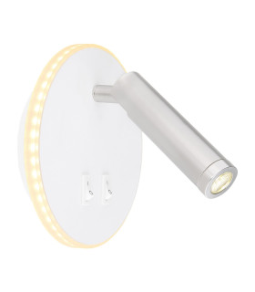 Many Reading Wall Light White LED 3000K-1