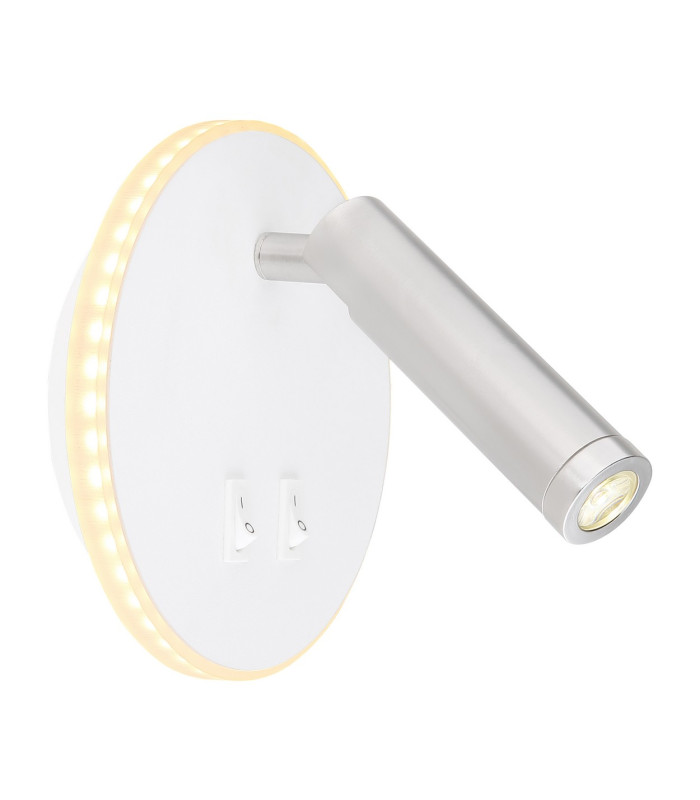 Many Reading Wall Light White LED 3000K-1