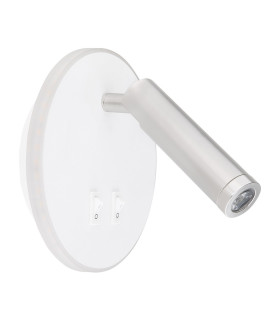 Many Reading Wall Light White LED 3000K-2