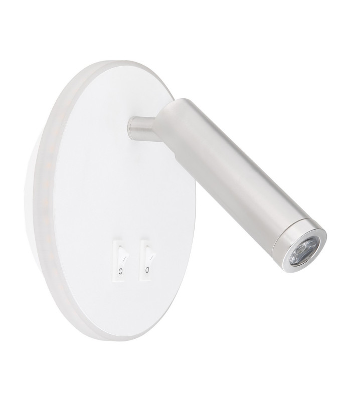 Many Reading Wall Light White LED 3000K-2