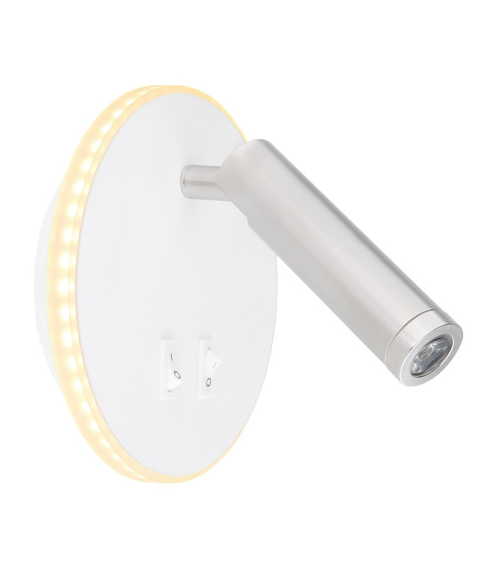Many Reading Wall Light White LED 3000K-4