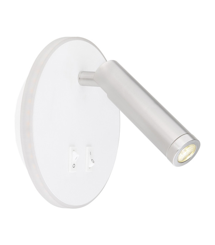 Many Reading Wall Light White LED 3000K-5