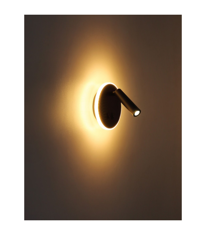 Many Reading Wall Light White LED 3000K-6