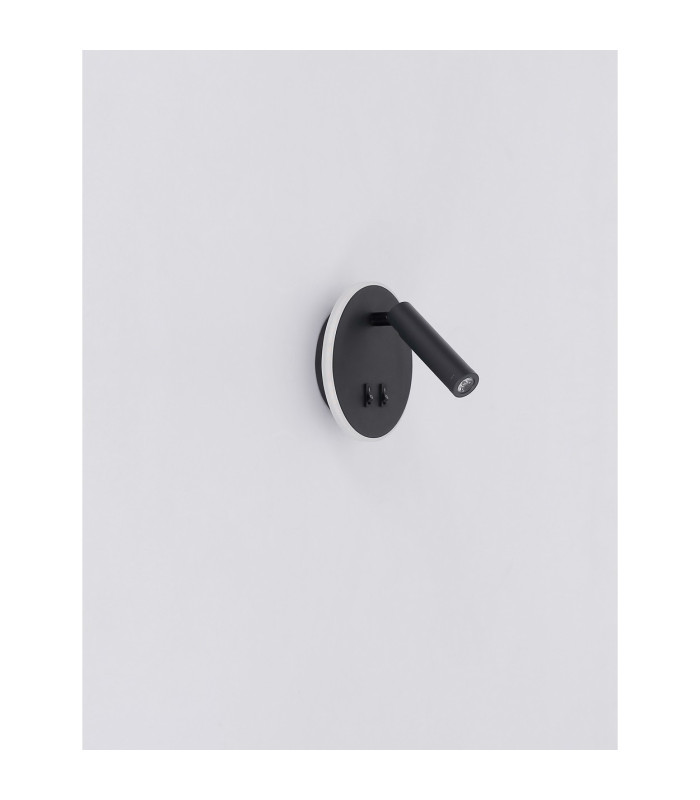 Many Reading Wall Light White LED 3000K-8