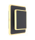 Many Integrated LED Wall Lamp Black 2x LED 3000K-4