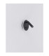 Many Integrated LED Wall Lamp Black 2x LED 3000K-7