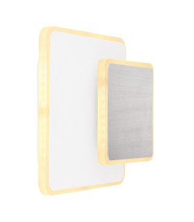 Many Integrated LED Wall Lamp White 2x LED 3000K-1