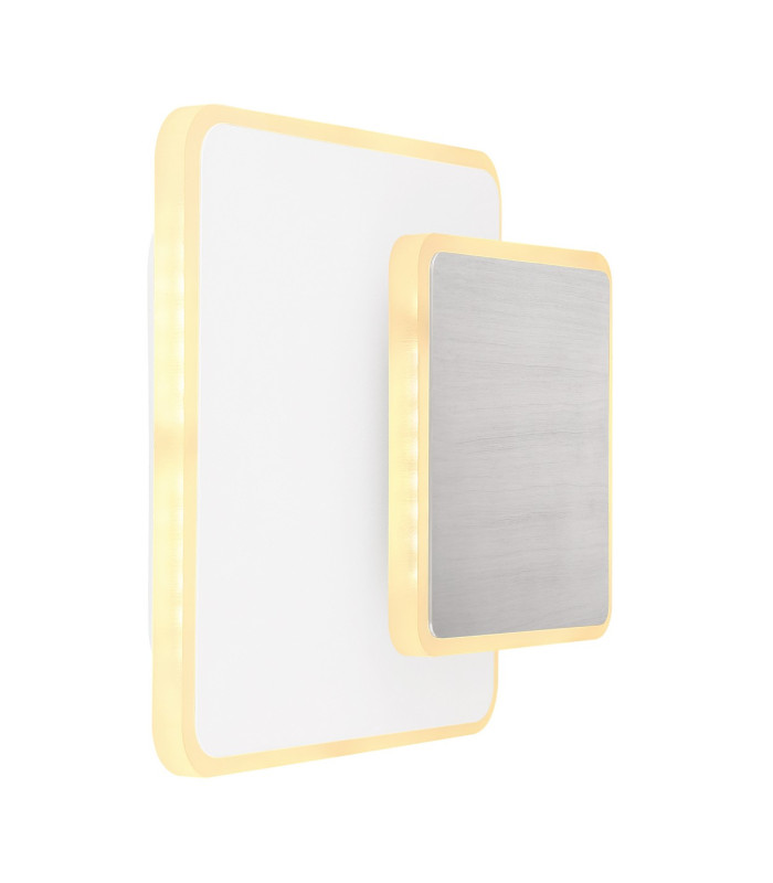 Many Integrated LED Wall Lamp White 2x LED 3000K-1