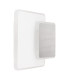 Many Integrated LED Wall Lamp White 2x LED 3000K-2