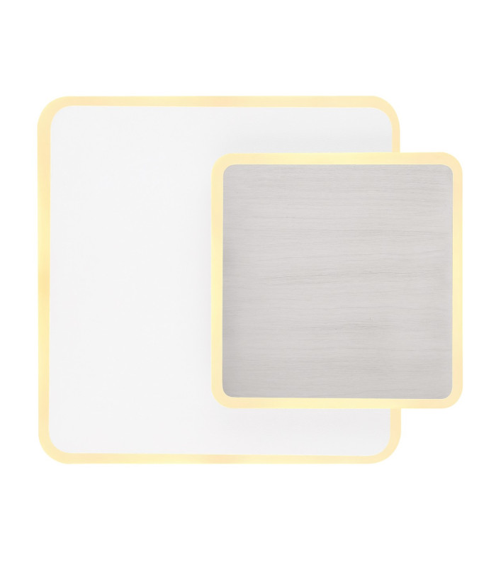 Many Integrated LED Wall Lamp White 2x LED 3000K-3